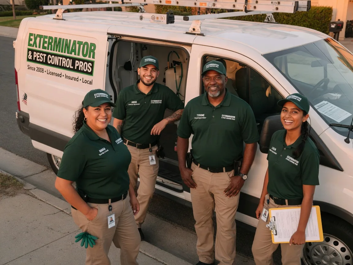Emergency Pest Control company in Glenwood, AL